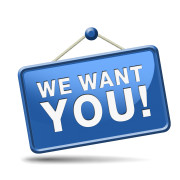 We want you button. Job vacancy help wanted search employees for jobs opening find worker for open vacancies